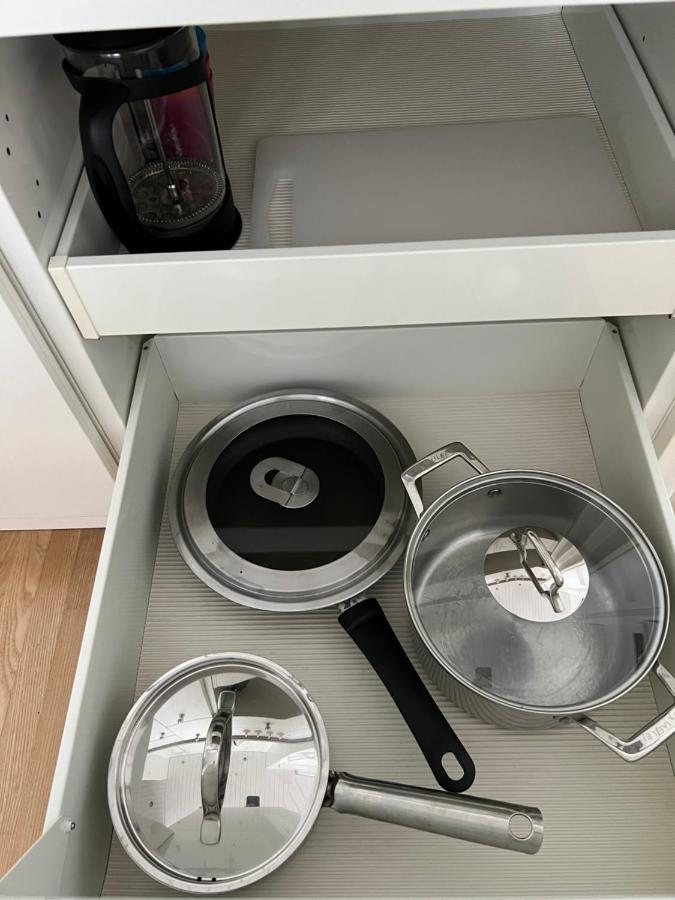 Black&White Apartment Uzwil ภายนอก รูปภาพ